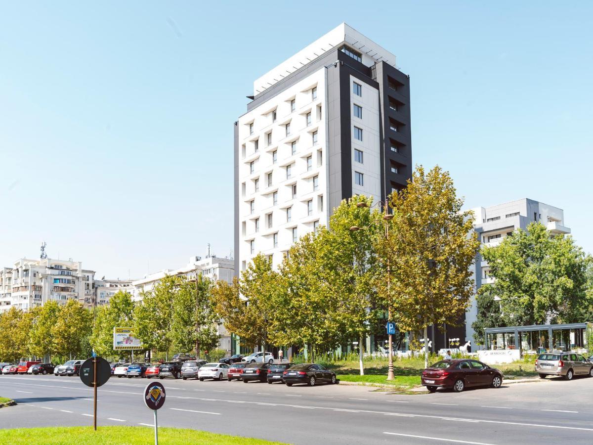 Union Pearl - City Center-Sky Bar At 12Th Floor Bucarest Exterior foto